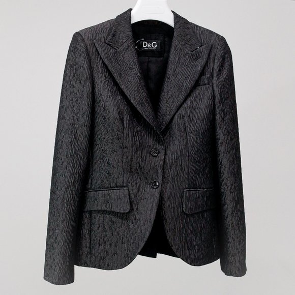 Dolce & Gabbana Textured Blazer